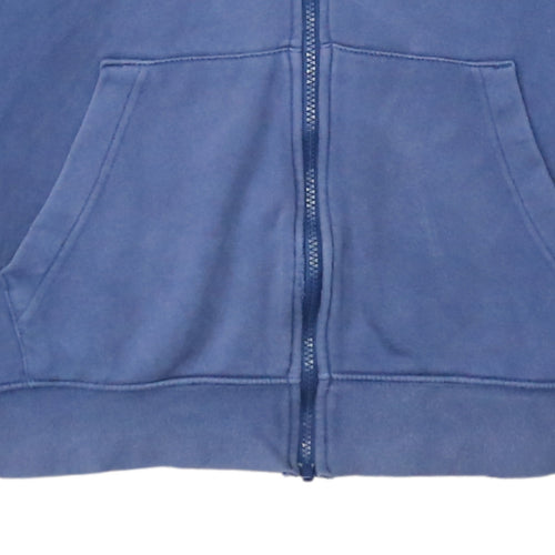 Nike Men's Blue XL Full Zip Hoodie Fleece Sweatshirt