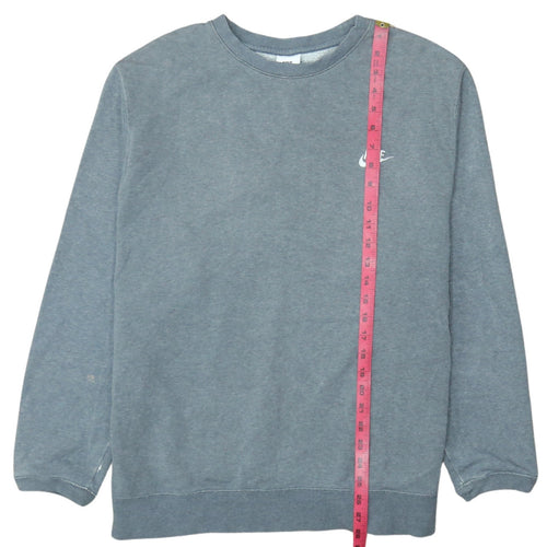 Nike Men's Grey XL Crew Neck Pullover Sweatshirt