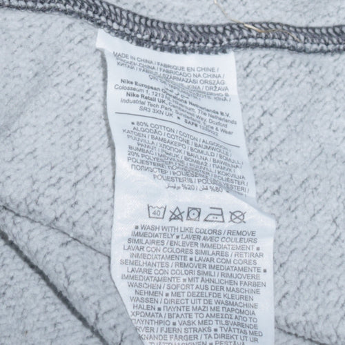 Nike Men's Grey XL Crew Neck Pullover Sweatshirt