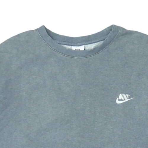 Nike Men's Grey XL Crew Neck Pullover Sweatshirt