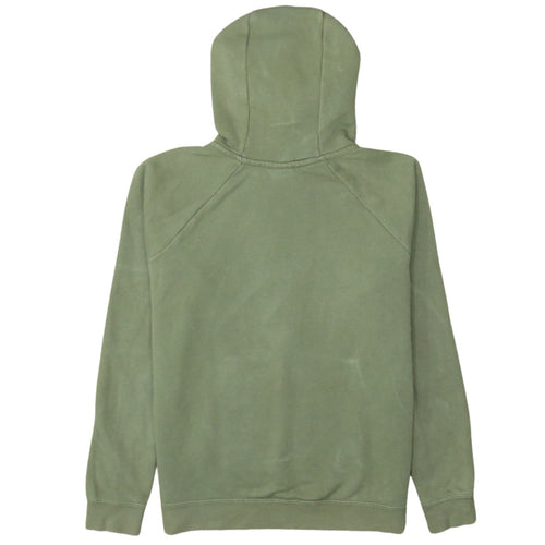 Nike Men's Green Pullover Hoodie M Sports Fleece Logo Sweatshirt
