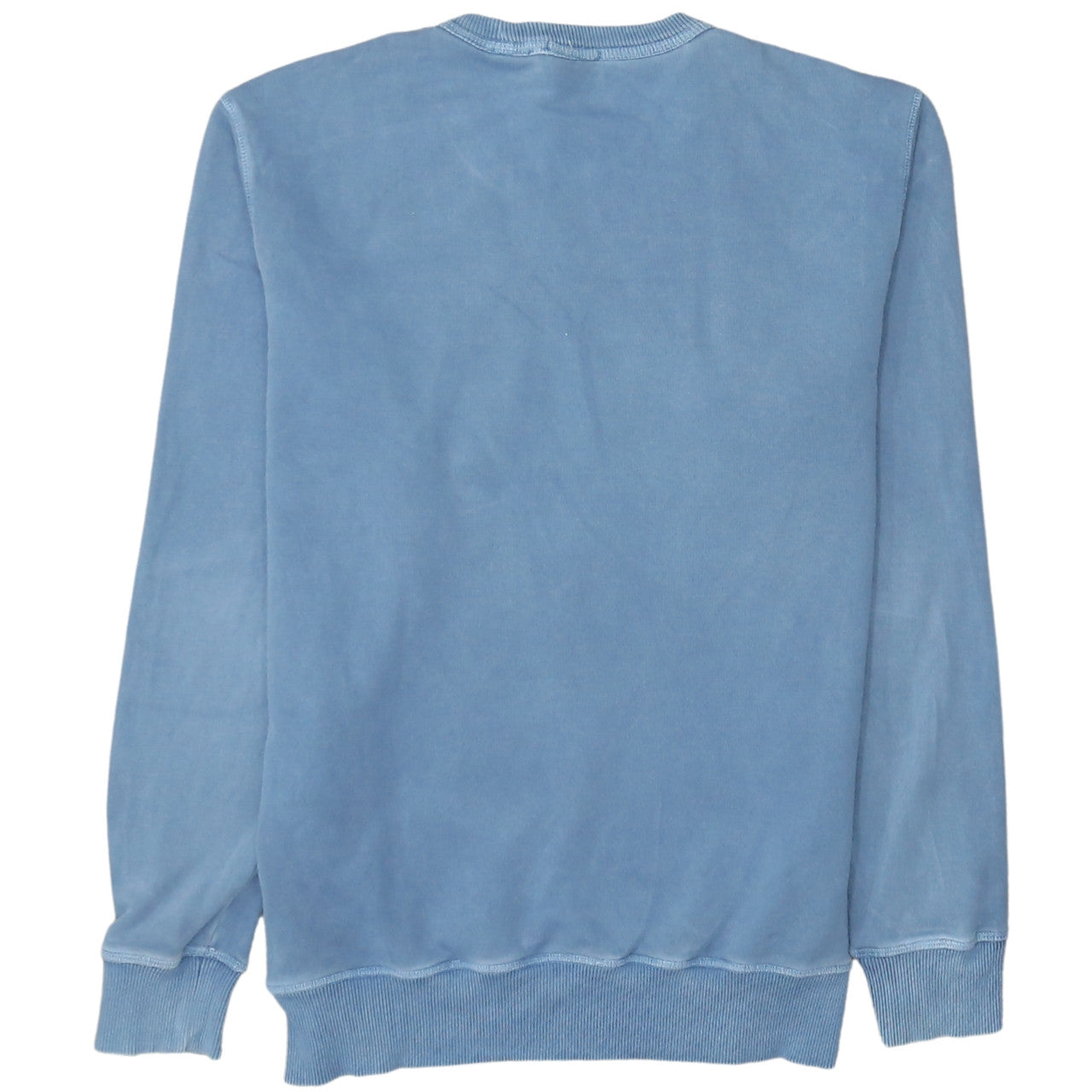 Timberland Men's Blue Regular Fit Cotton Pullover Sweatshirt Size S