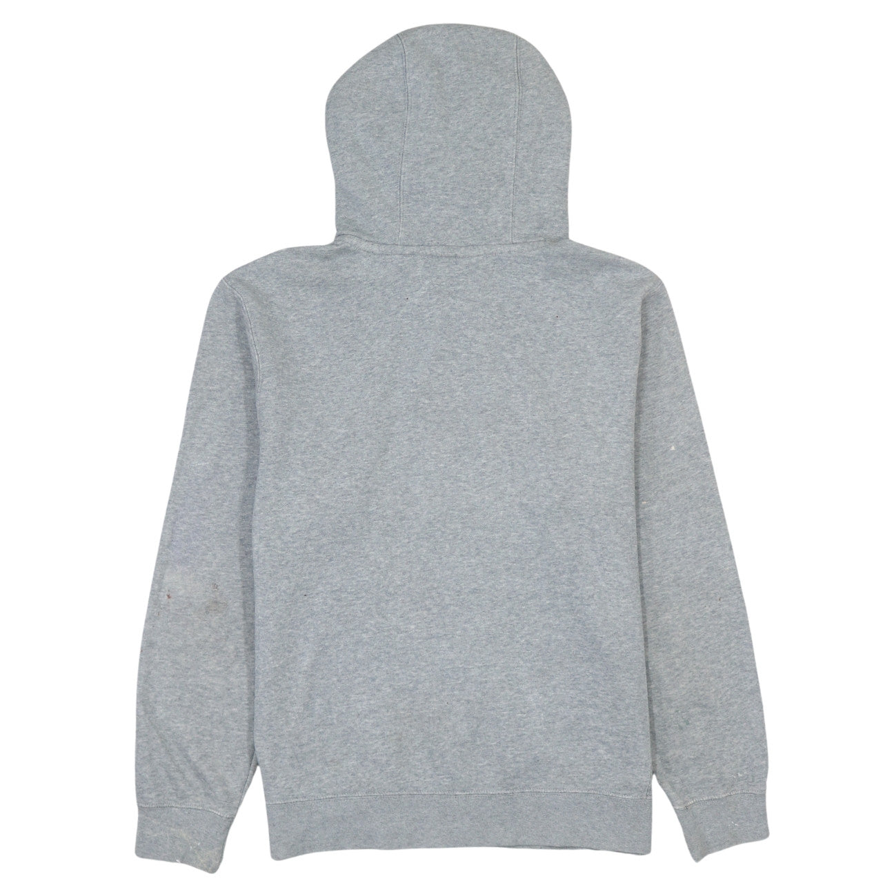 Nike Men’s Grey Pullover Hoodie XS Regular Fit Sports Style