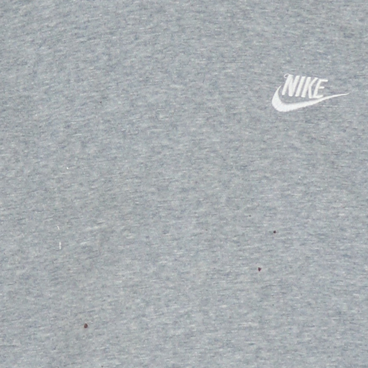 Nike Men’s Grey Pullover Hoodie XS Regular Fit Sports Style