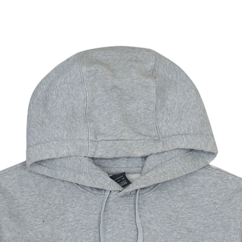 Nike Men’s Grey Pullover Hoodie XS Regular Fit Sports Style