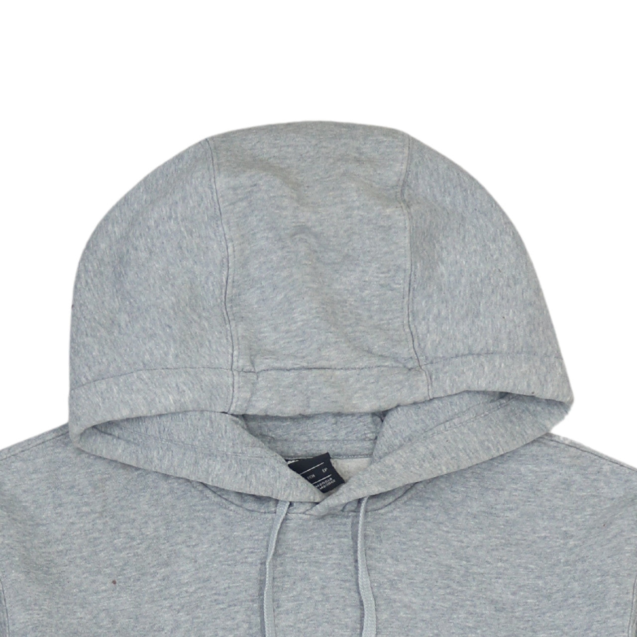 Nike Men’s Grey Pullover Hoodie XS Regular Fit Sports Style