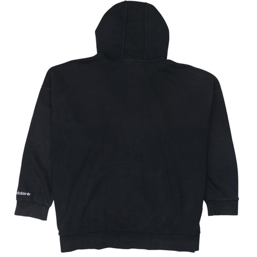 Adidas Women Black Hoodie Size 18 Pullover Hooded Sweatshirt