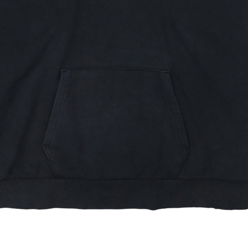 Adidas Women Black Hoodie Size 18 Pullover Hooded Sweatshirt