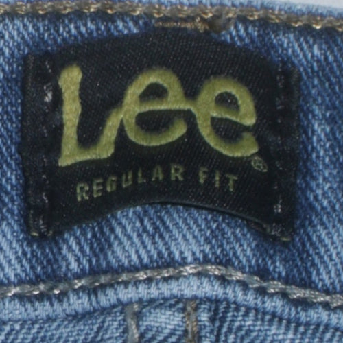 Lee Men’s Blue Regular Fit Straight Denim Jeans 36x29