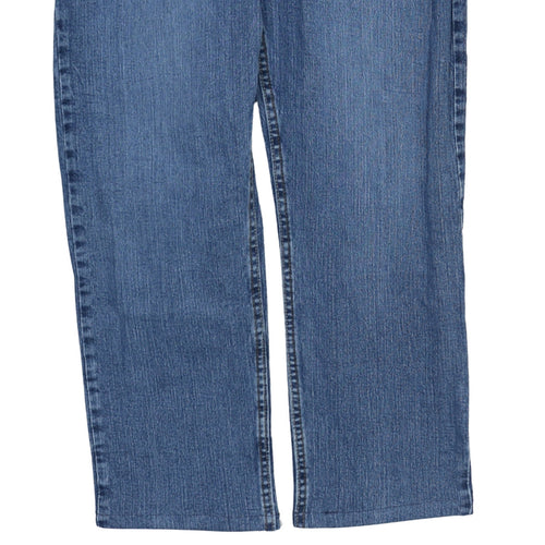Lee Men’s Blue Regular Fit Straight Denim Jeans 36x29