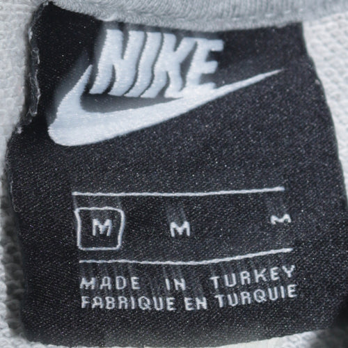 Nike Men’s Grey Paris Pullover Hoodie Medium Graphic Fleece