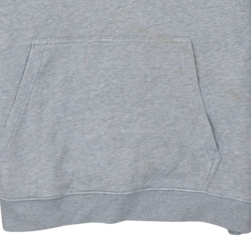 Nike Men’s Grey Paris Pullover Hoodie Medium Graphic Fleece