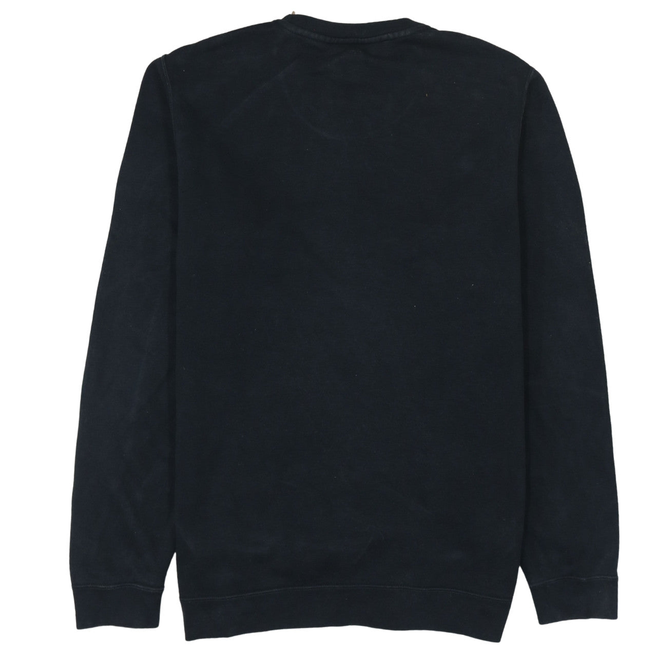 Nike Men's Black M Crew Neck Pullover Sweatshirt Logo Fleece