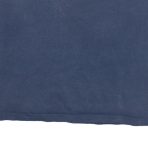 Tommy Hilfiger Denim Men's Blue XL Crew Neck Cotton T-Shirt