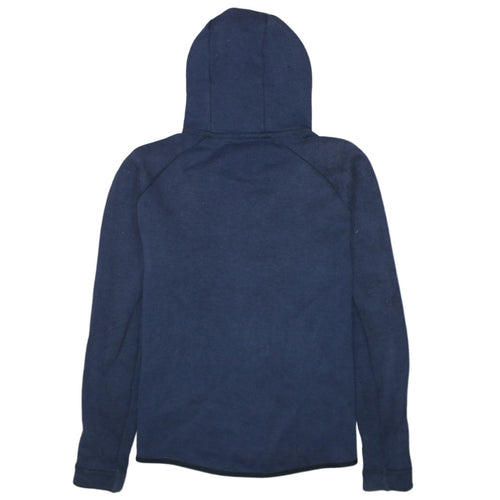 Nike Men's Blue Full Zip Hoodie Size M Sportswear Sweatshirt