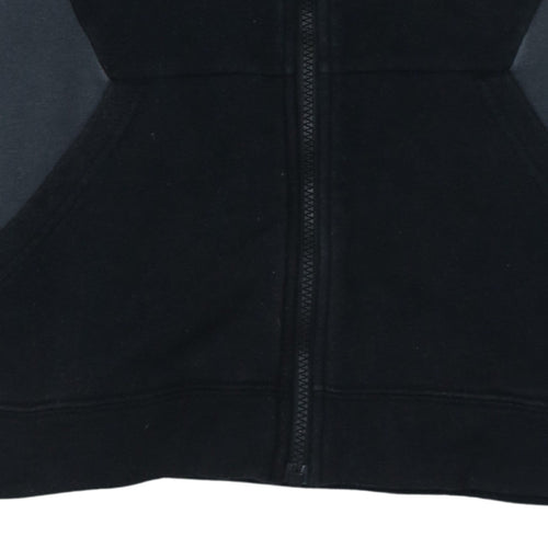 Nike Boys Black Full Zip Fleece Hoodie XL 13-15 Years