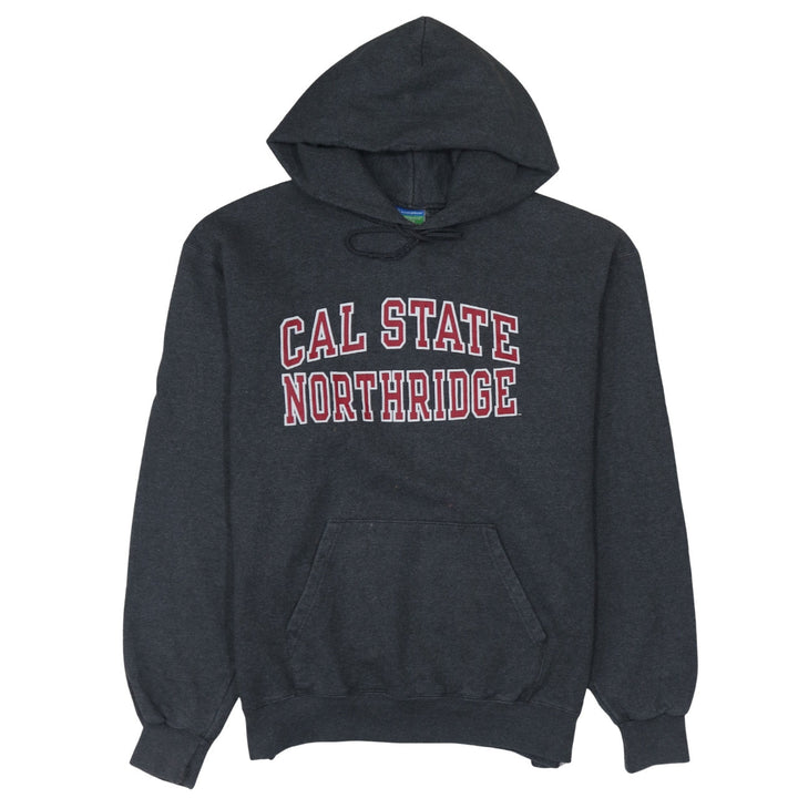 Champion Men's Grey Cal State Northridge Pullover Hoodie L
