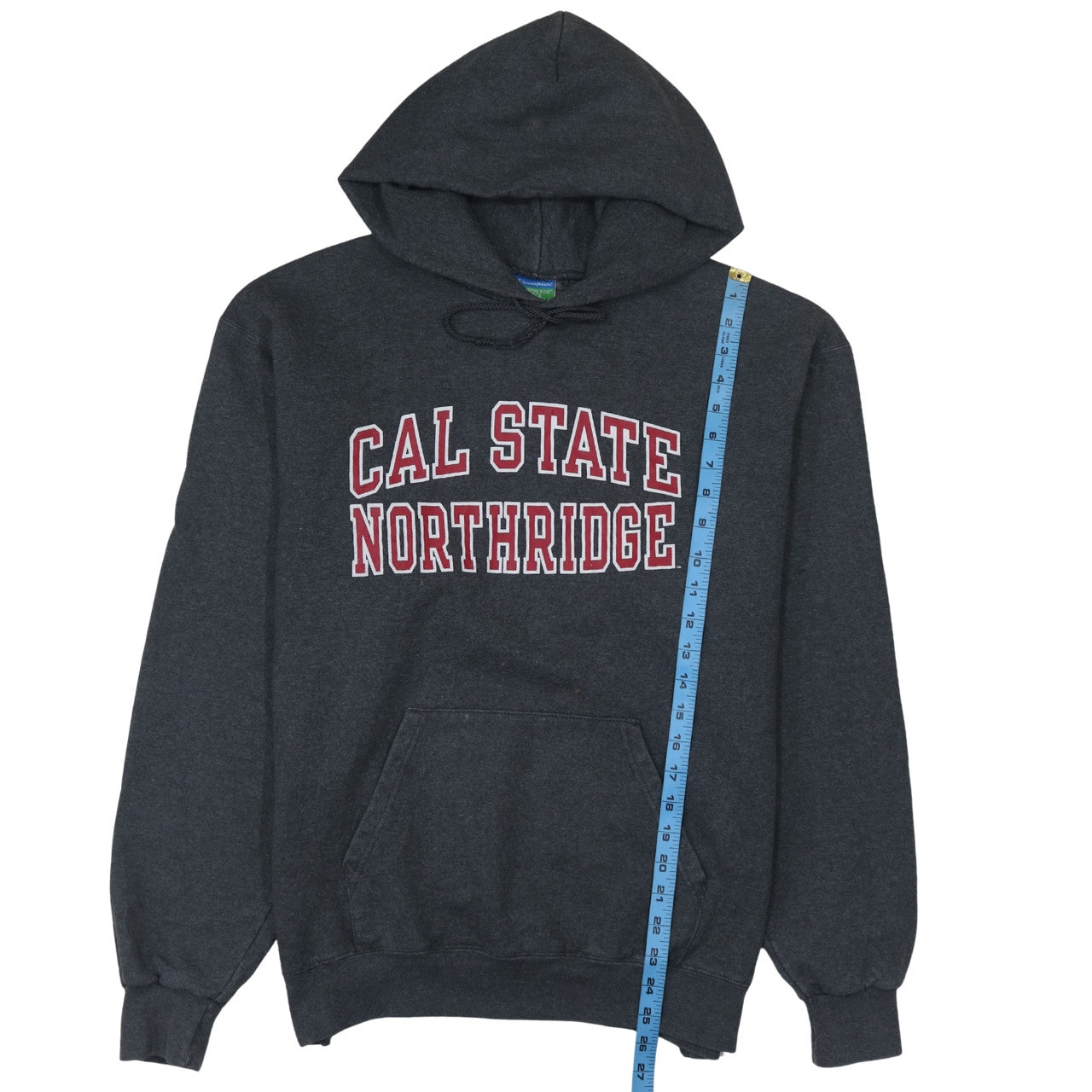 Champion Men's Grey Cal State Northridge Pullover Hoodie L