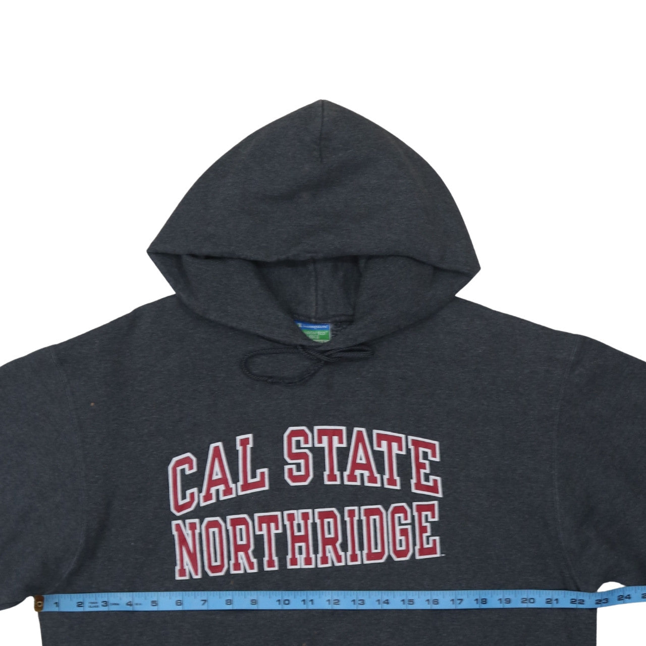 Champion Men's Grey Cal State Northridge Pullover Hoodie L