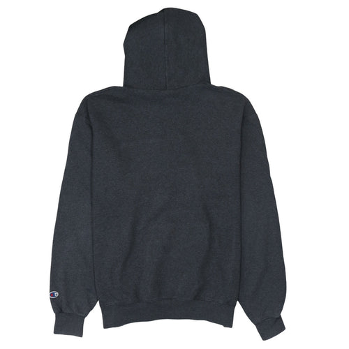 Champion Men's Grey Cal State Northridge Pullover Hoodie L