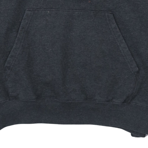 Champion Men's Grey Cal State Northridge Pullover Hoodie L