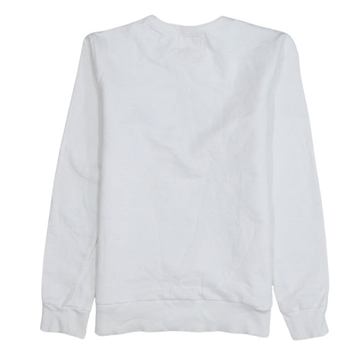 Levi's Boys White Logo Pullover Sweatshirt Size 14 Years Regular Fit