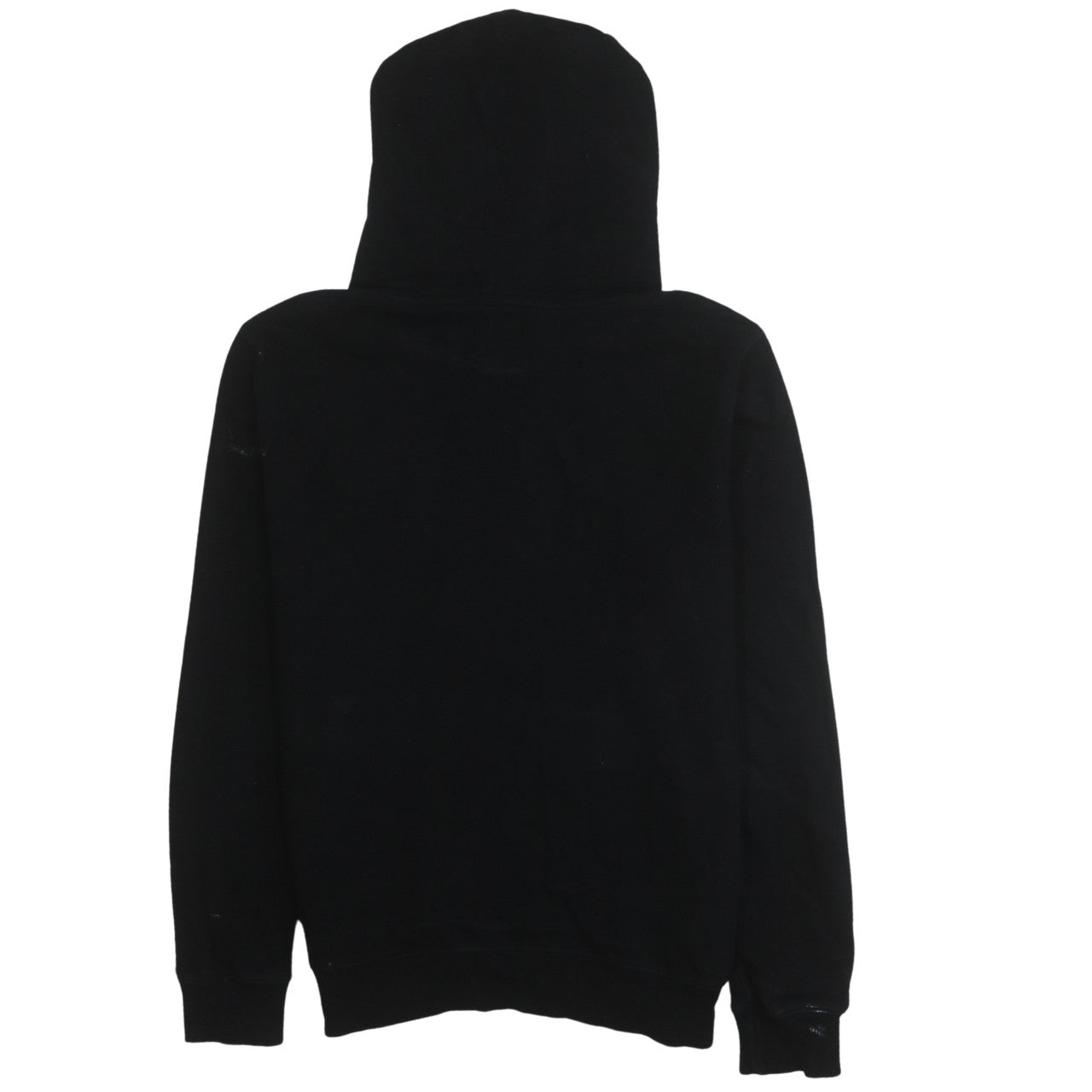 Calvin Klein Jeans Womens Black M Pullover Hoodie CK Logo Cotton