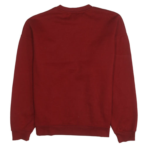 Primark NBA Chicago Bulls Red Crew Neck Sweatshirt Women’s M 12-14