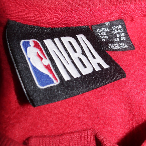 Primark NBA Chicago Bulls Red Crew Neck Sweatshirt Women’s M 12-14