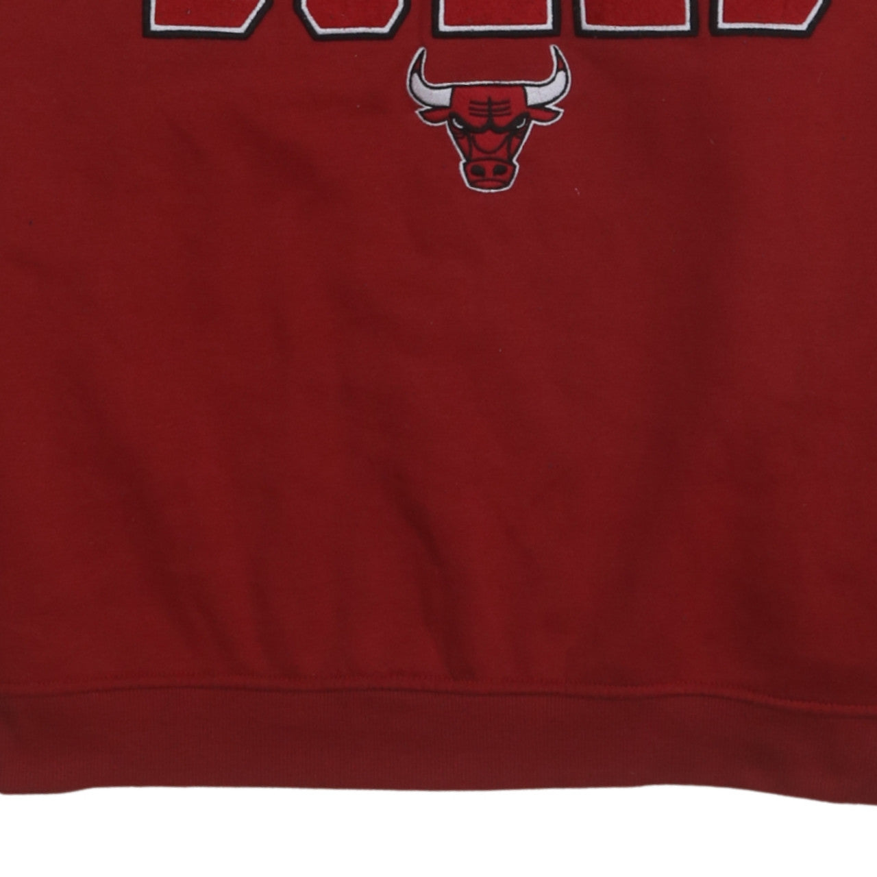 Primark NBA Chicago Bulls Red Crew Neck Sweatshirt Women’s M 12-14