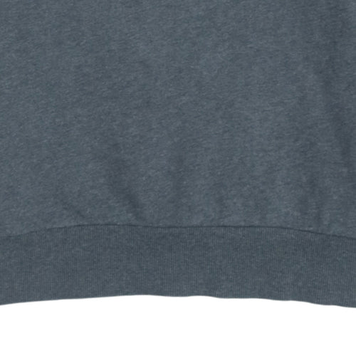 Calvin Klein Jeans Men's Grey Small Logo Crew Neck Sweatshirt