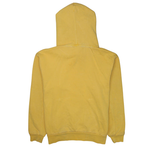 Levi's Men's Yellow Pullover Hoodie Size S Cotton Blend
