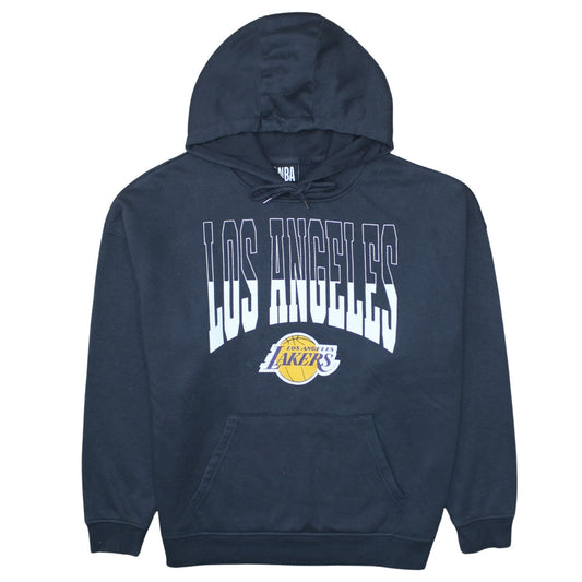 Primark NBA Los Angeles Lakers Black Hoodie Women M 12/14 Pullover
