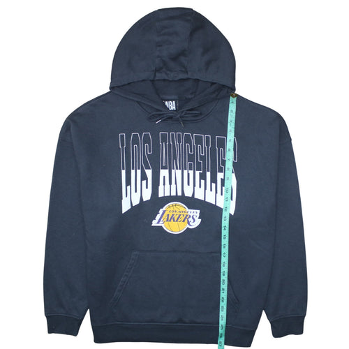 Primark NBA Los Angeles Lakers Black Hoodie Women M 12/14 Pullover
