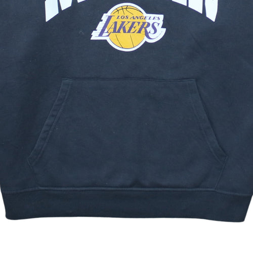 Primark NBA Los Angeles Lakers Black Hoodie Women M 12/14 Pullover
