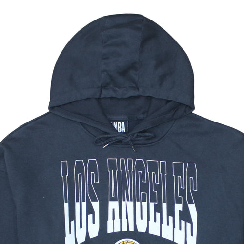 Primark NBA Los Angeles Lakers Black Hoodie Women M 12/14 Pullover