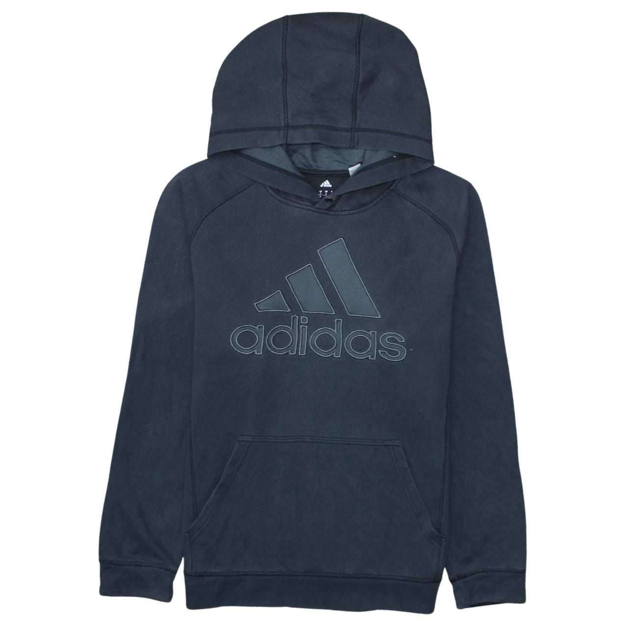 Adidas Men's Black Pullover Hoodie Size S Logo Sportswear