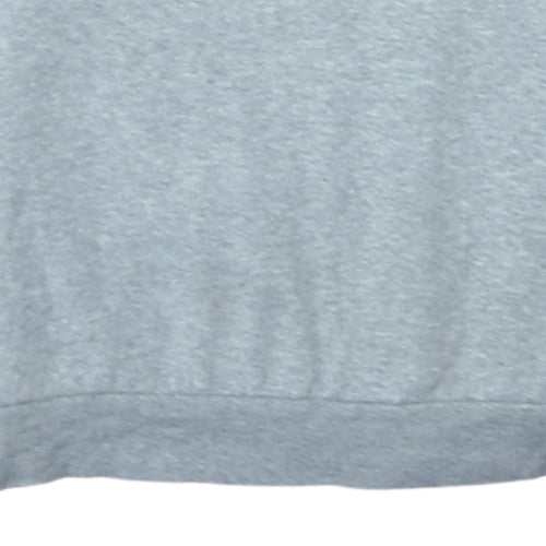Adidas Women Grey Pullover Hoodie Size 12-14 Casual Sportswear