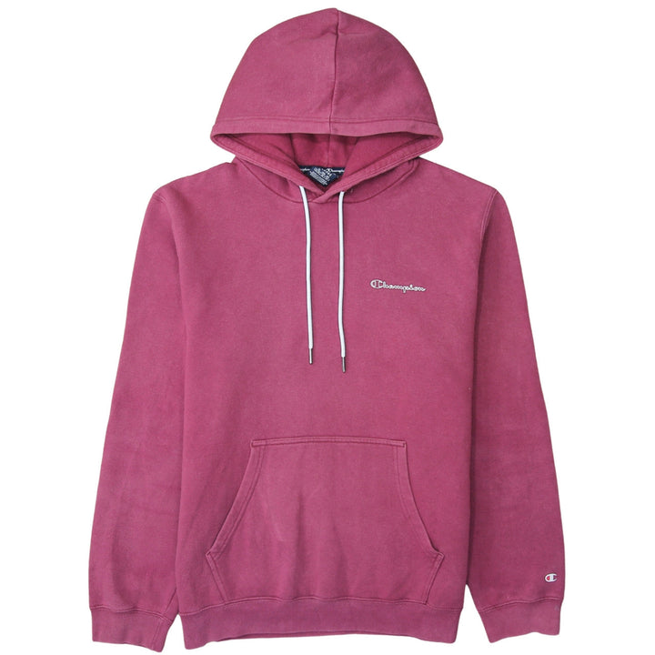 Champion Men’s Pink XL Pullover Hoodie Cotton Blend Fleece