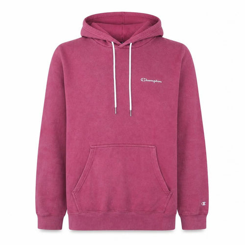 Champion Men’s Pink XL Pullover Hoodie Cotton Blend Fleece