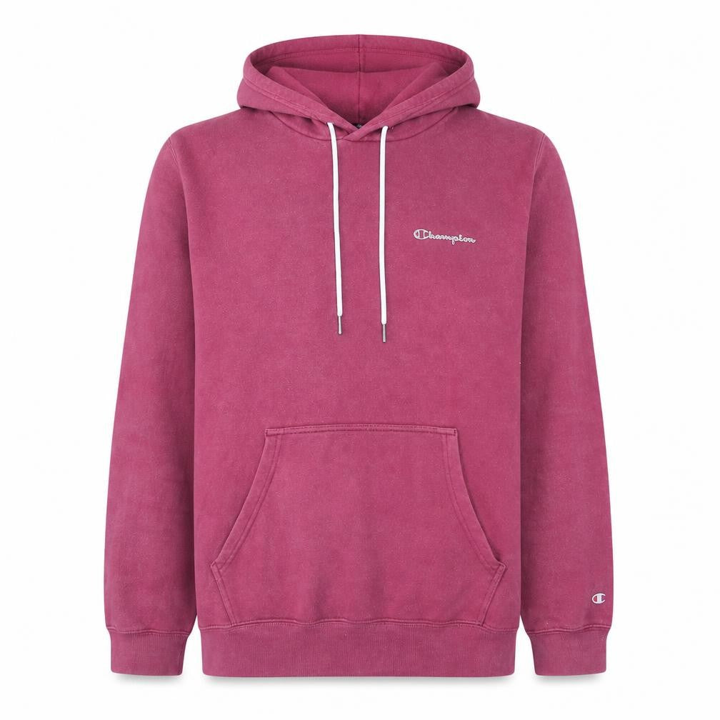 Champion Men’s Pink XL Pullover Hoodie Cotton Blend Fleece