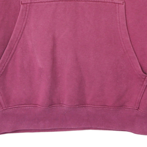 Champion Men’s Pink XL Pullover Hoodie Cotton Blend Fleece