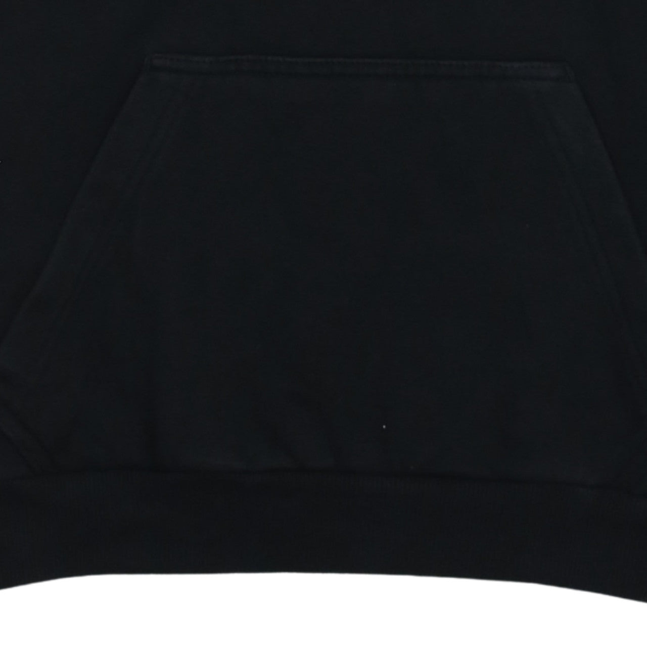 Adidas Men's Black Pullover Hoodie Size S Logo Fleece Sweatshirt