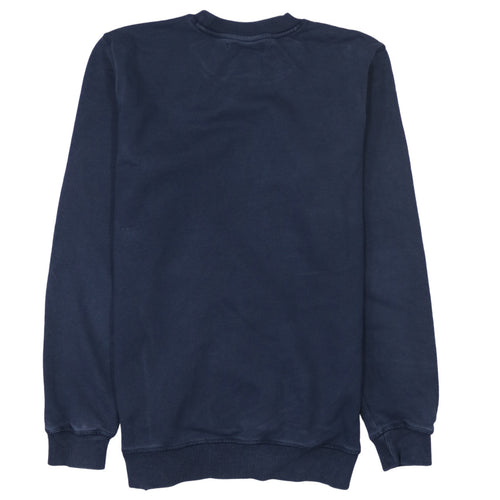 Calvin Klein Jeans Men's Blue Logo Sweatshirt Size S Regular Fit