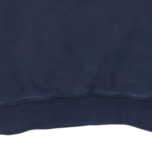 Calvin Klein Jeans Men's Blue Logo Sweatshirt Size S Regular Fit