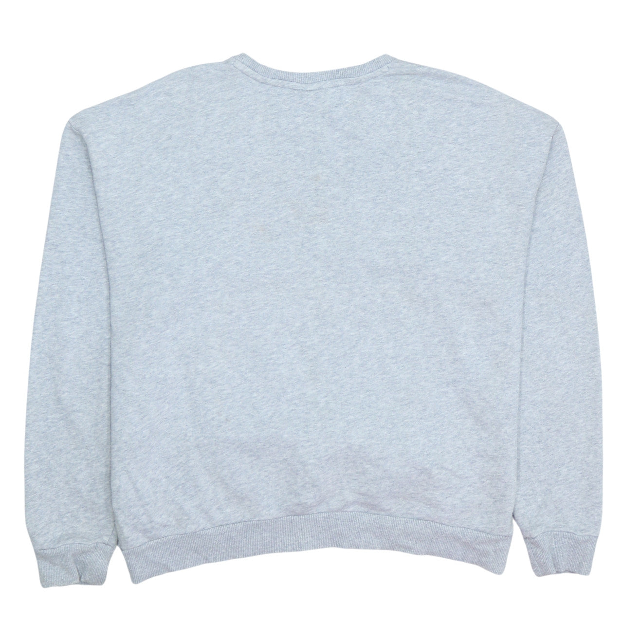 Puma Womens Grey Logo Crew Neck Sweatshirt Size 16 XL