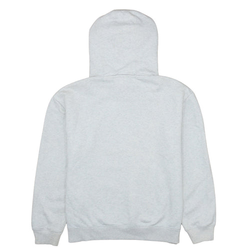 Champion Women's Grey Hoodie Large Pullover Logo Sweatshirt