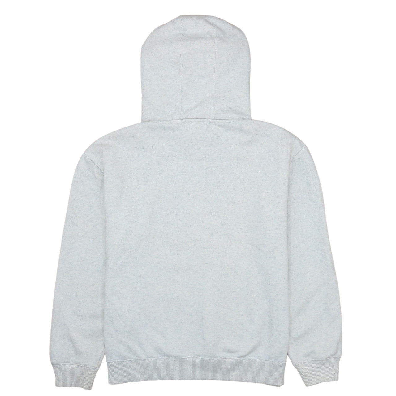 Champion Women's Grey Hoodie Large Pullover Logo Sweatshirt