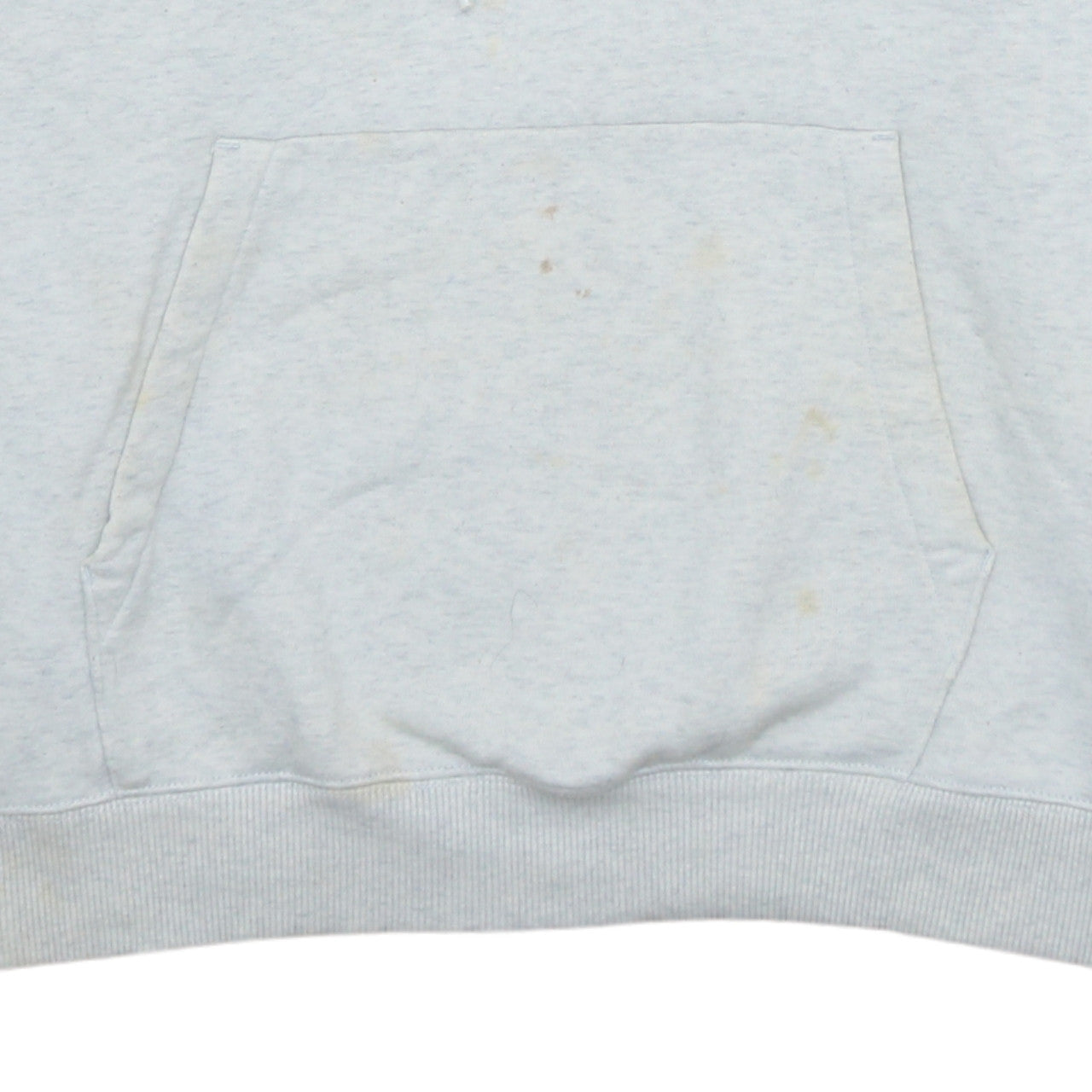 Champion Women's Grey Hoodie Large Pullover Logo Sweatshirt