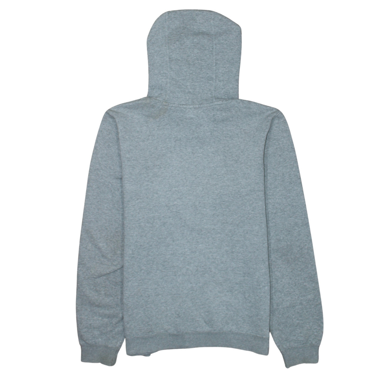 Nike Men's Grey Pullover Hoodie Size S Fleece Hooded Sweatshirt